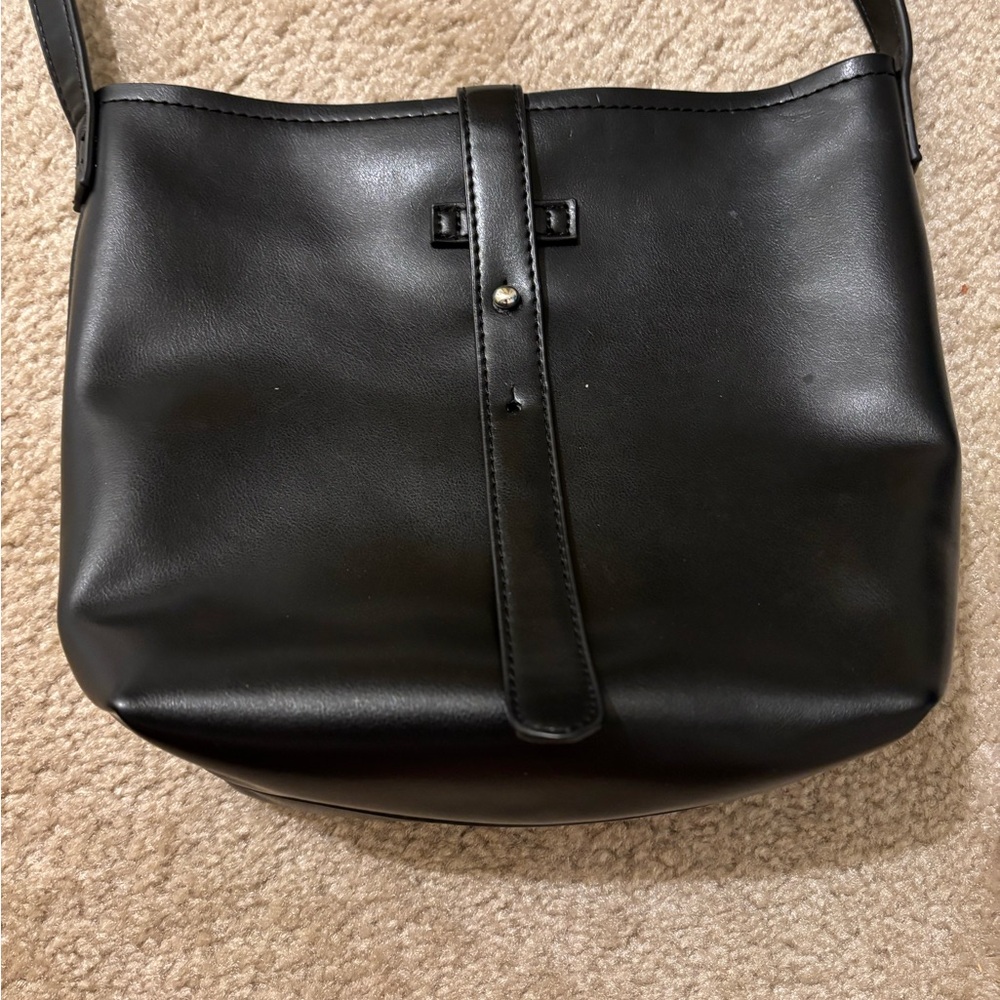 Neiman Marcus Black Crossbody Bag